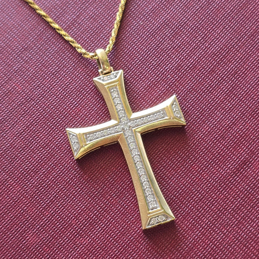 Estate Diamond Cross
