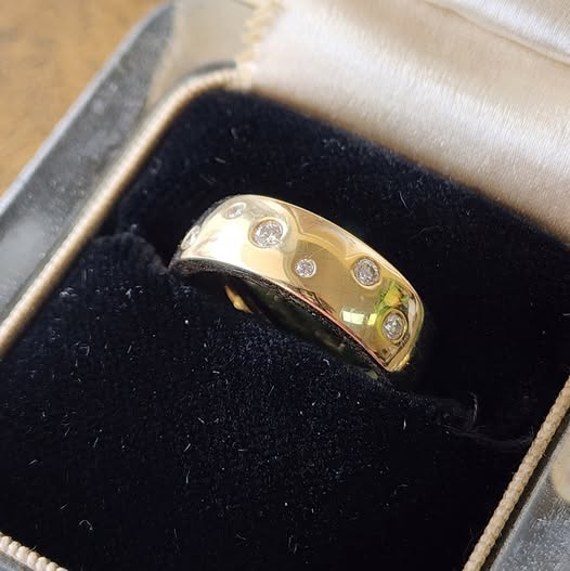 Constellation Diamond Ring