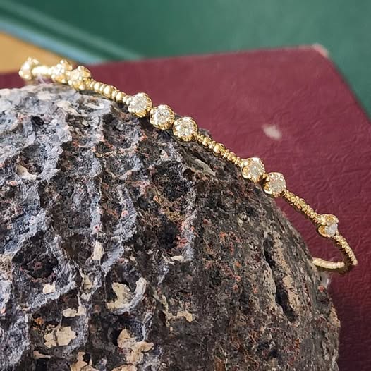 Diamond Flex Bangle