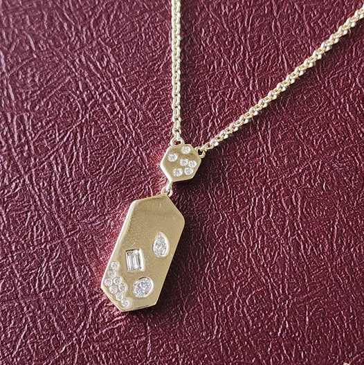 Diamond Constellation Pendant