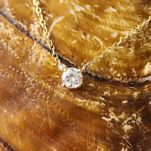 1/3ct Diamond on Chain